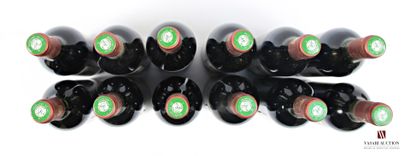 12 Blles Château OLIVIER Graves GCC 1983
...