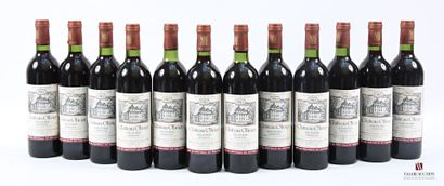 12 Blles Château OLIVIER Graves GCC 1983
...