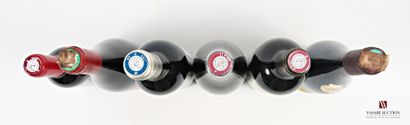 Lot de 6 bouteilles comprenant :		
1 bouteille	PEYROUZELLES...