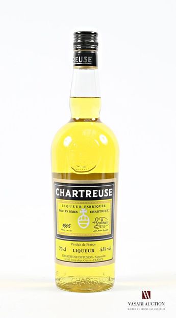 1 bouteille	CHARTREUSE Jaune 		2023
	70 cl...