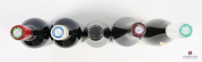 Lot de 5 bouteilles comprenant :		
1 bouteille	Côtes...