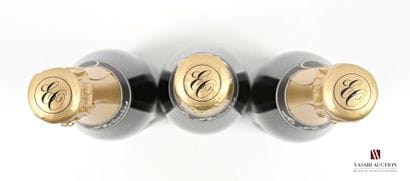 3 bottles EGLY-OURIET Champagne, Les Prémices,...