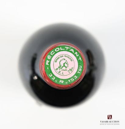 1 bottle Château PRIEURÉ-LICHINE Margaux...