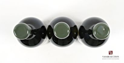 3 bottles LE PETIT CHEVAL White Bordeaux...