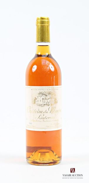 1 bottle Château du MAYNE Sauternes 1995
...