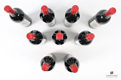 9 Blles Château JEAN FAURE St. Emilion GCC...