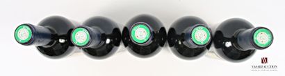 5 Blles Château DE LA TUILERIE Graves 2007
...