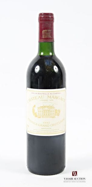 1 bottle Château MARGAUX Margaux 1er GCC...