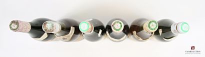 Lot de 6 blles comprenant :		
2 bouteilles	POUILLY...
