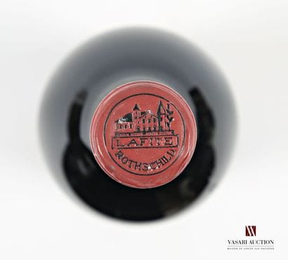 1 bottle Château LAFITE ROTHSCHILD Pauillac...