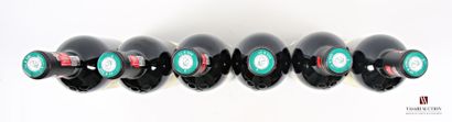 6 bottles Château D'AIGUILHE Castillon-Côtes...