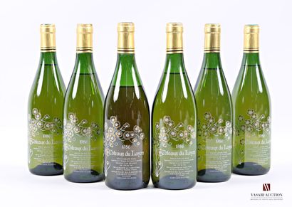 6 Blles CÔTEAUX DU LAYON, distributed by...