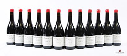 12 bottles MORGON 
