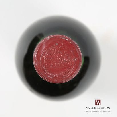 1 bottle Château LAFITE ROTHSCHILD Pauillac...