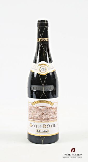 1 bottle CÔTE-RÔTIE, La MOULINE, bottled...