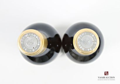 2 bouteilles	Vin de Liqueur Carthagène mise...