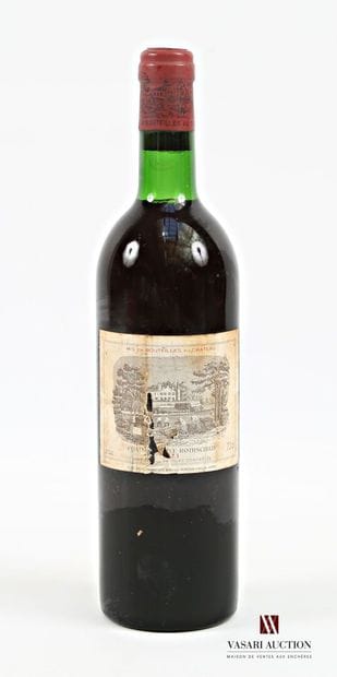 1 bottle Château LAFITE ROTHSCHILD Pauillac...