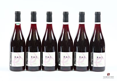 6 bottles R.A.S. 