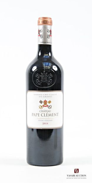 1 bottle Château PAPE CLÉMENT Pessac-Léognan...