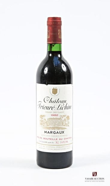 1 bottle Château PRIEURÉ-LICHINE Margaux...