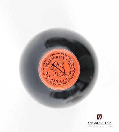 1 bottle Château POUJEAUX Moulis 2000
 Bottle:...