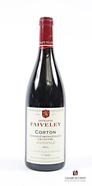 1 bottle CORTON, Monopole Clos des Cortons...