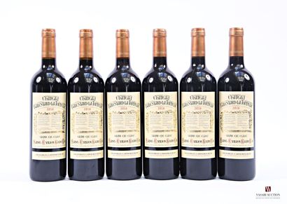 6 bottles Château BALESTARD LA TONNELLE St....