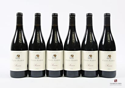 6 bottles PIC SAINT LOUP, Clos MARIE, Simon...