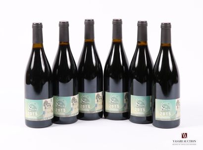 6 bottles FAUGÈRES Le Fou du Rec mise Domaine...