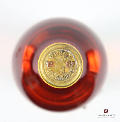 May 1 Château D'YQUEM 1er Cru Sup Sauternes...