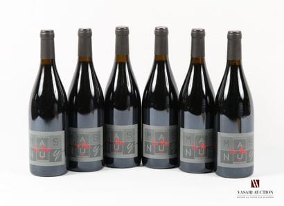 6 bottles FAUGÈRES Le Rec mise Domaine Mas...