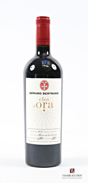 1 bottle MINERVOIS La Luvinière, Clos d'Ora,...