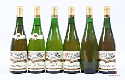 6 Blles	COTEAUX DU LAYON Domaine des Hardières		
	2...