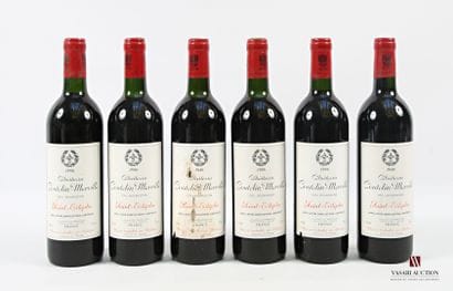 6 Blles Château COUTELIN-MERVILLE St. Estèphe...