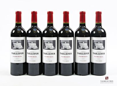 6 bottles Château TAILLEFER Pomerol 2021
...