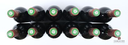 12 Blles Château OLIVIER Graves GCC 1983
...