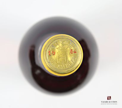 1 bottle Château D'YQUEM 1er Cru Sup Sauternes...