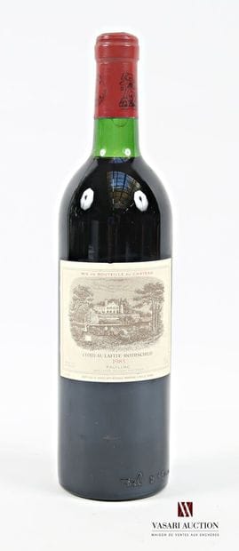 1 bottle Château LAFITE ROTHSCHILD Pauillac...