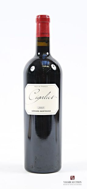 1 bottle AUDE HAUTERIVE (IGP) Cigalus by...