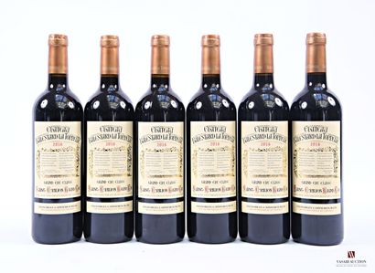 6 bottles Château BALESTARD LA TONNELLE St....