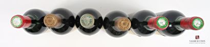 Lot de 6 blles comprenant :		
1 Blle	Château...
