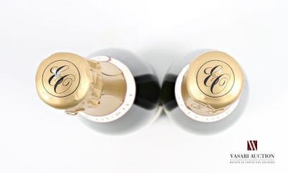 2 bottles EGLY-OURIET Brut Grand Cru Champagne...