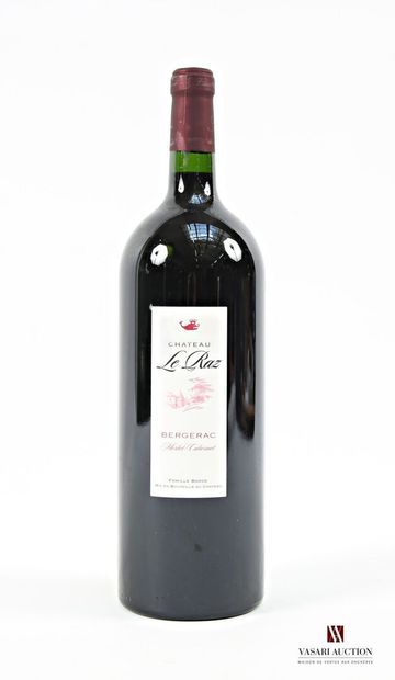1 Magnum Château LE RAZ Bergerac 2014
 And...