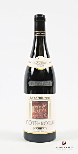 1 bottle CÔTE-RÔTIE, La LANDONNE, bottled...