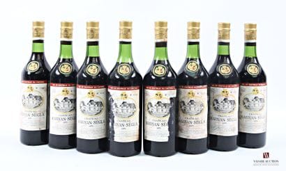 8 Blles Château RAUSAN SÉGLA Margaux GCC...