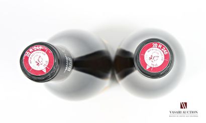 2 bottles PITRAIA Bottled by Bernard Renucci...