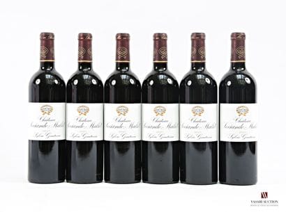 6 bottles Château SOCIANDO-MALLET Haut-Médoc...