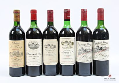 Lot de 6 blles comprenant :		
1 Blle	ChâteauLES...