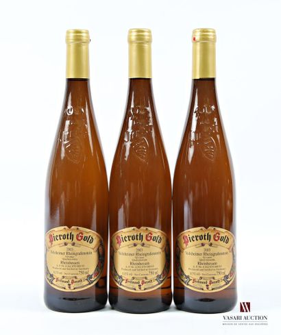 3 Blles	SYLVANER Rheinhessen mise Pieroth...
