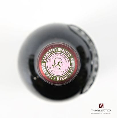 1 bottle Château LASCOMBES Margaux 1986
...